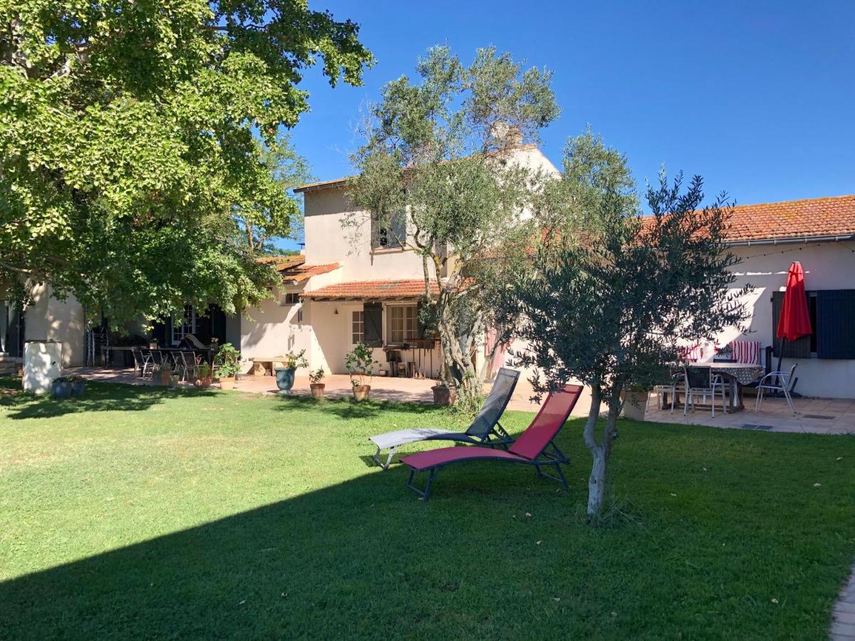 Mas Du Pont De Laute Villa Le Cailar Екстериор снимка