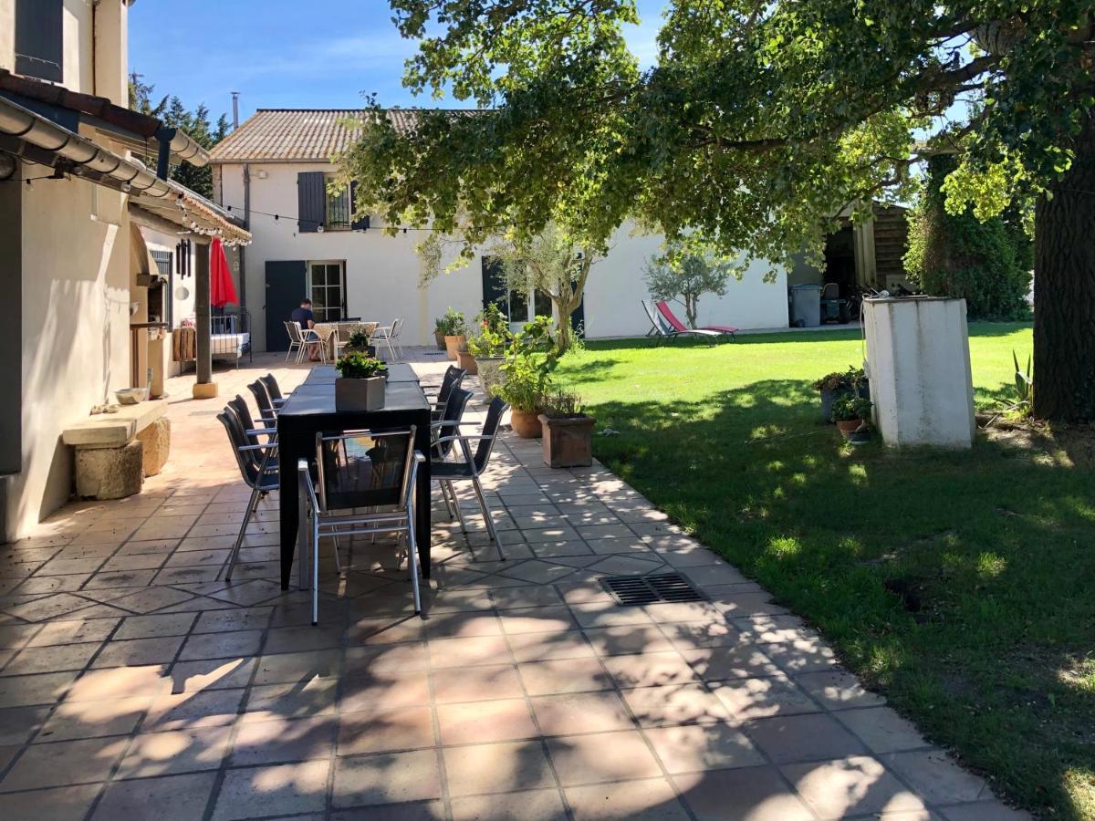 Mas Du Pont De Laute Villa Le Cailar Екстериор снимка