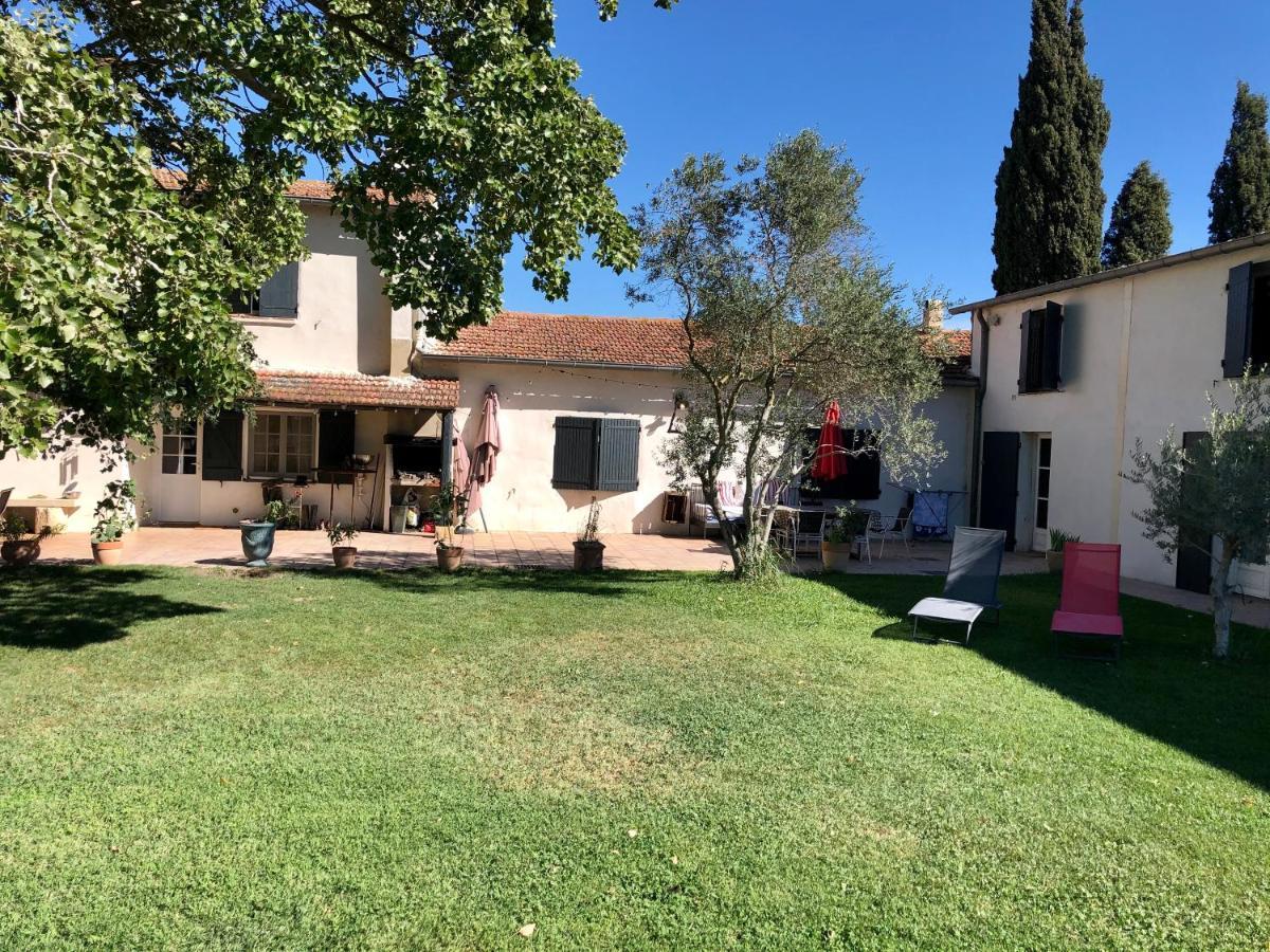 Mas Du Pont De Laute Villa Le Cailar Екстериор снимка
