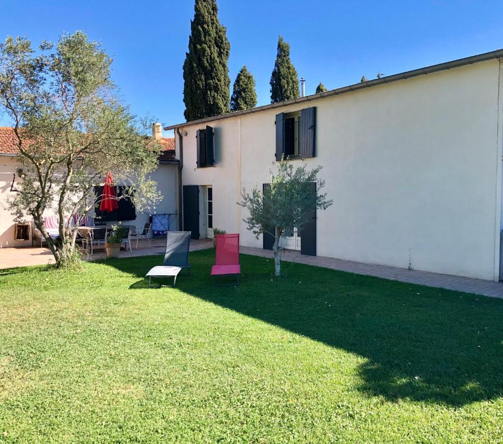 Mas Du Pont De Laute Villa Le Cailar Екстериор снимка